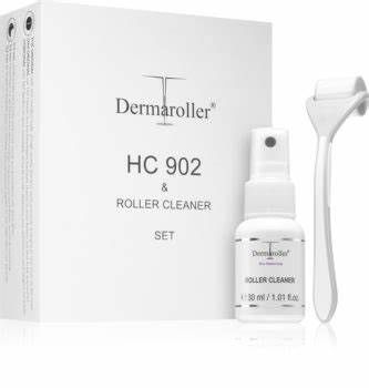 Dermaroller HC902 and Roller Cleaner